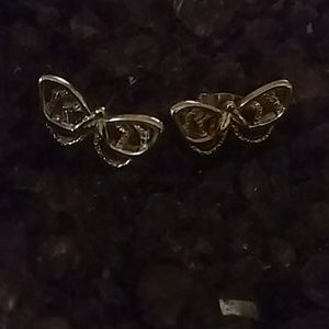 Butterfly Stud Earrings